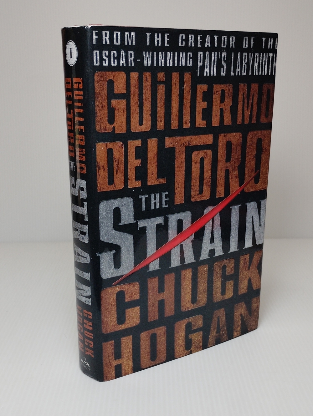 4 For $12 The Strain by Guillermo del Toro & Chuck Hogan